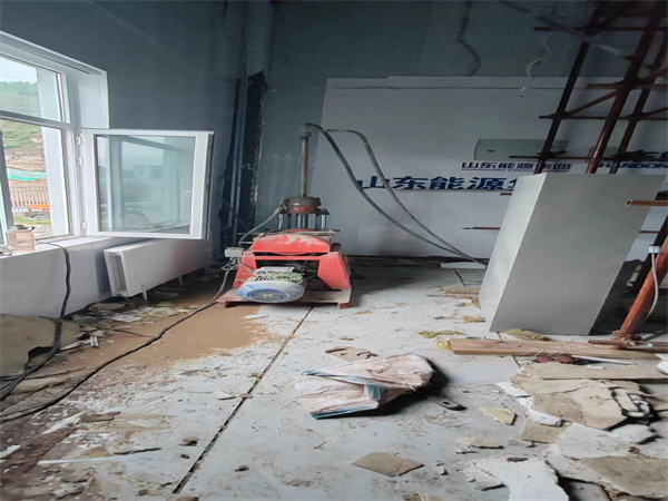 东昌府地基基础下沉墙体裂缝加固注浆顶升施工