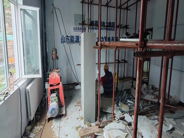 东昌府厂房基础沉降注浆加固