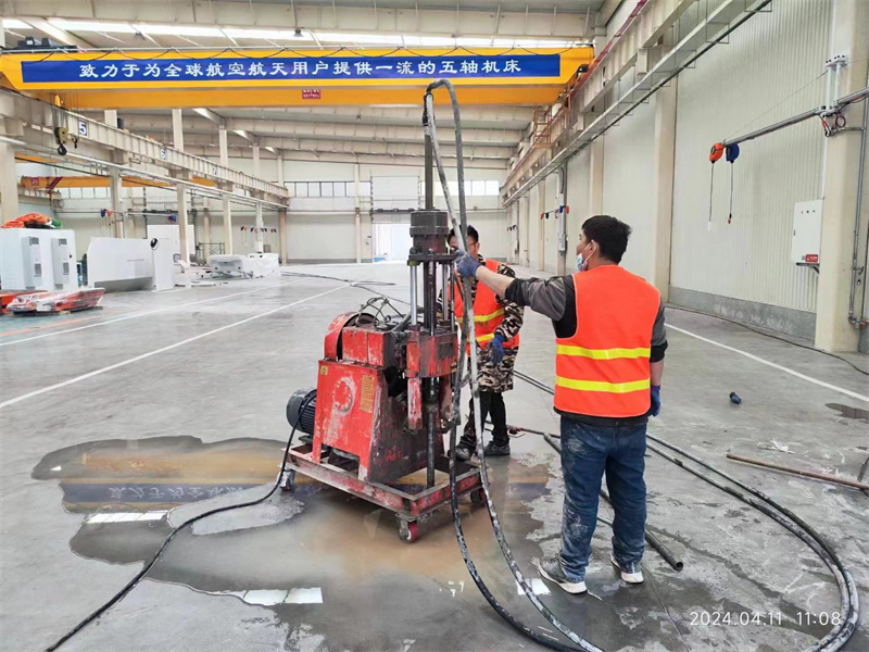 东昌府厂房地面塌陷注浆技术规范